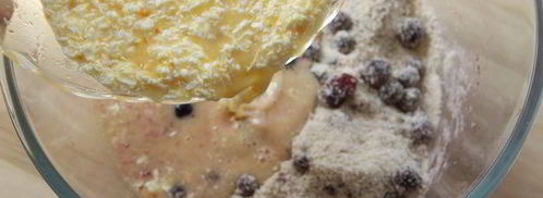 миндальный тарт с черной смородиной. Шаг 12