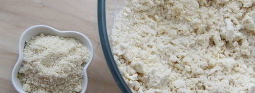 миндальный тарт с черной смородиной. Шаг 3