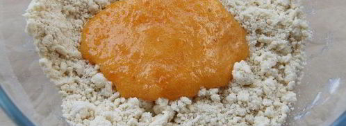 миндальный тарт с черной смородиной. Шаг 4