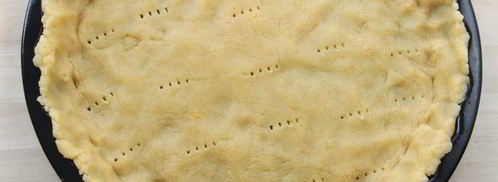 миндальный тарт с черной смородиной. Шаг 6