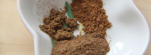 миндальный тарт с черной смородиной. Шаг 9