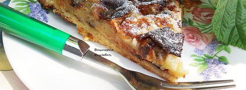 нежный банановый тарт. Шаг 6