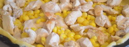 очень-очень нежный куриный тарт. Шаг 12