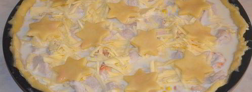 очень-очень нежный куриный тарт. Шаг 13