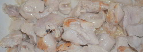 очень-очень нежный куриный тарт. Шаг 6