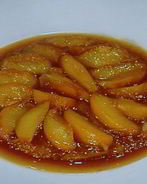 Персиковый Тарт Татен