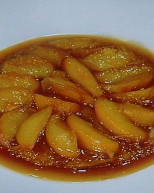 Персиковый Тарт Татен