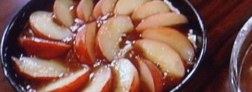 персиковый тарт татен. Шаг 3