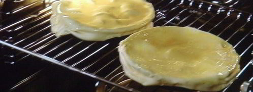 персиковый тарт татен. Шаг 7