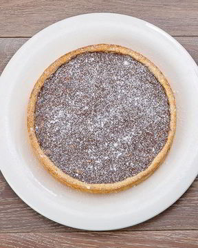 Рикотта тарт с фисташками и лимонной цедрой