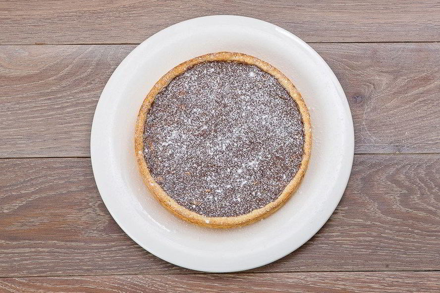 Рецепт рикотты тарт с фисташками и лимонной цедрой