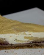 Ржаной тарт с яблоками