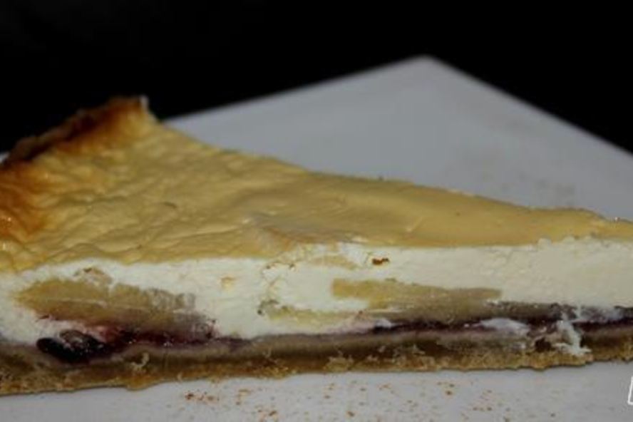 Рецепт ржаного тарта с яблоками