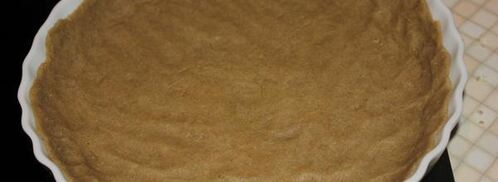 ржаной тарт с яблоками. Шаг 3