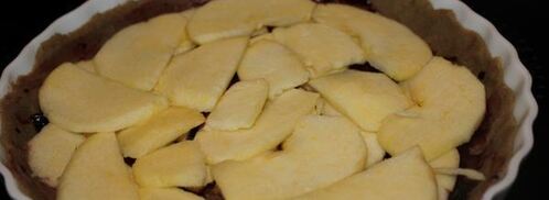 ржаной тарт с яблоками. Шаг 6