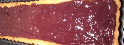 шоколадно-арахисовый тарт. Шаг 5