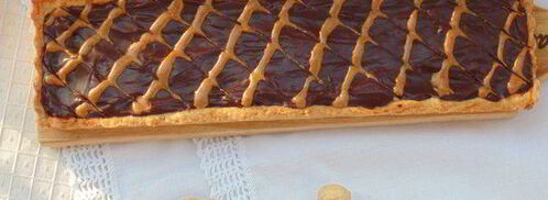 шоколадно-арахисовый тарт. Шаг 6