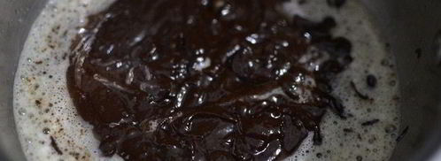 шоколадно-банановый тарт. Шаг 12