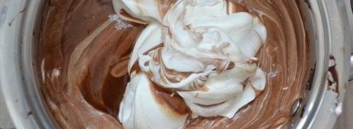 шоколадно-банановый тарт. Шаг 13