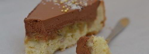 шоколадно-банановый тарт. Шаг 17