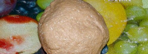 шоколадно-творожный тарт-суфле с малиной. Шаг 3