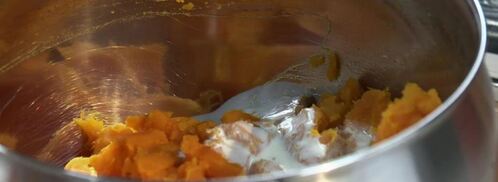 шоколадно-тыквенный тарт. Шаг 3