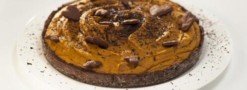 шоколадно-тыквенный тарт. Шаг 6