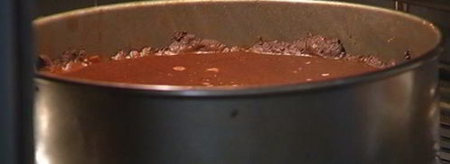 шоколадный тарт из бургундии. Шаг 14