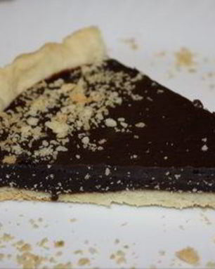 Шоколадный тарт