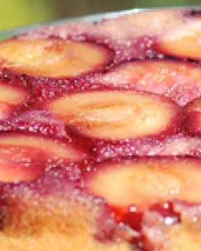 Сливовый тарт татен