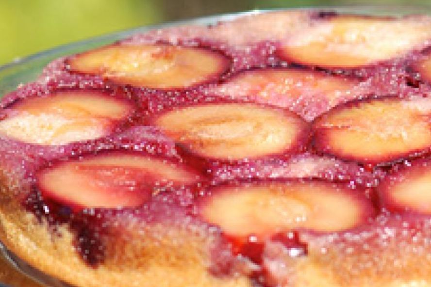 Рецепт сливового тарта татен
