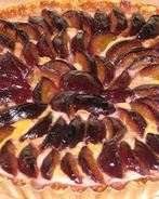 Сливовый тарт