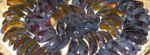 сливовый тарт. Шаг 3