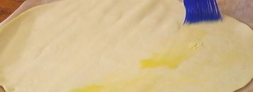 тарт из слоеного теста с сахарным виноградом. Шаг 4