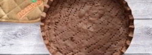 тарт клубичный лес. Шаг 5