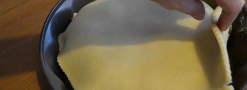 тарт-перевертыш весенний. Шаг 12