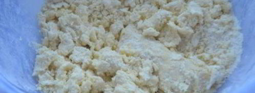 тарт с абрикосовым фражипаном. Шаг 2