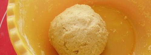 тарт с белым шоколадом и брусникой. Шаг 3