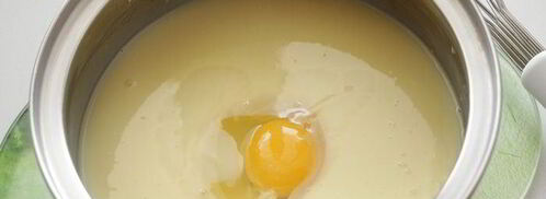 тарт с белым шоколадом и брусникой. Шаг 9