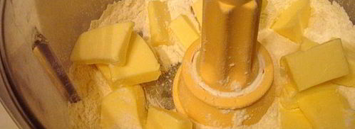 тарт с карамелизованными яблоками. Шаг 2