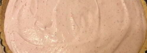 тарт с клубничным муссом. Шаг 6