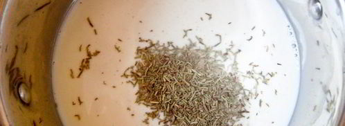 тарт с клубникой и розмариновым кремом. Шаг 3