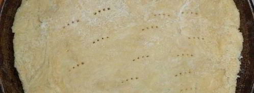 тарт с клюквенно-яблочной начинкой. Шаг 2