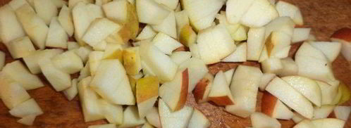 тарт с клюквенно-яблочной начинкой. Шаг 4