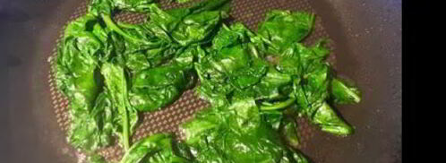 тарт с козьим сыром и шпинатом. Шаг 2