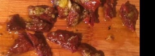 тарт с козьим сыром и шпинатом. Шаг 3