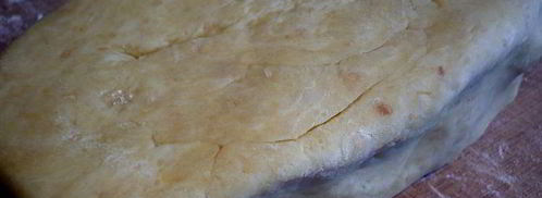 тарт с красной чечевицей и кокосом. Шаг 3