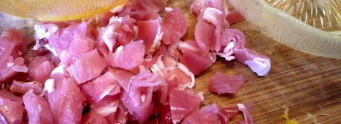 тарт с красной чечевицей и кокосом. Шаг 6