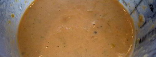 тарт с красной чечевицей и кокосом. Шаг 10