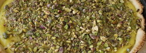 тарт с лимонным кремом и фисташками. Шаг 11